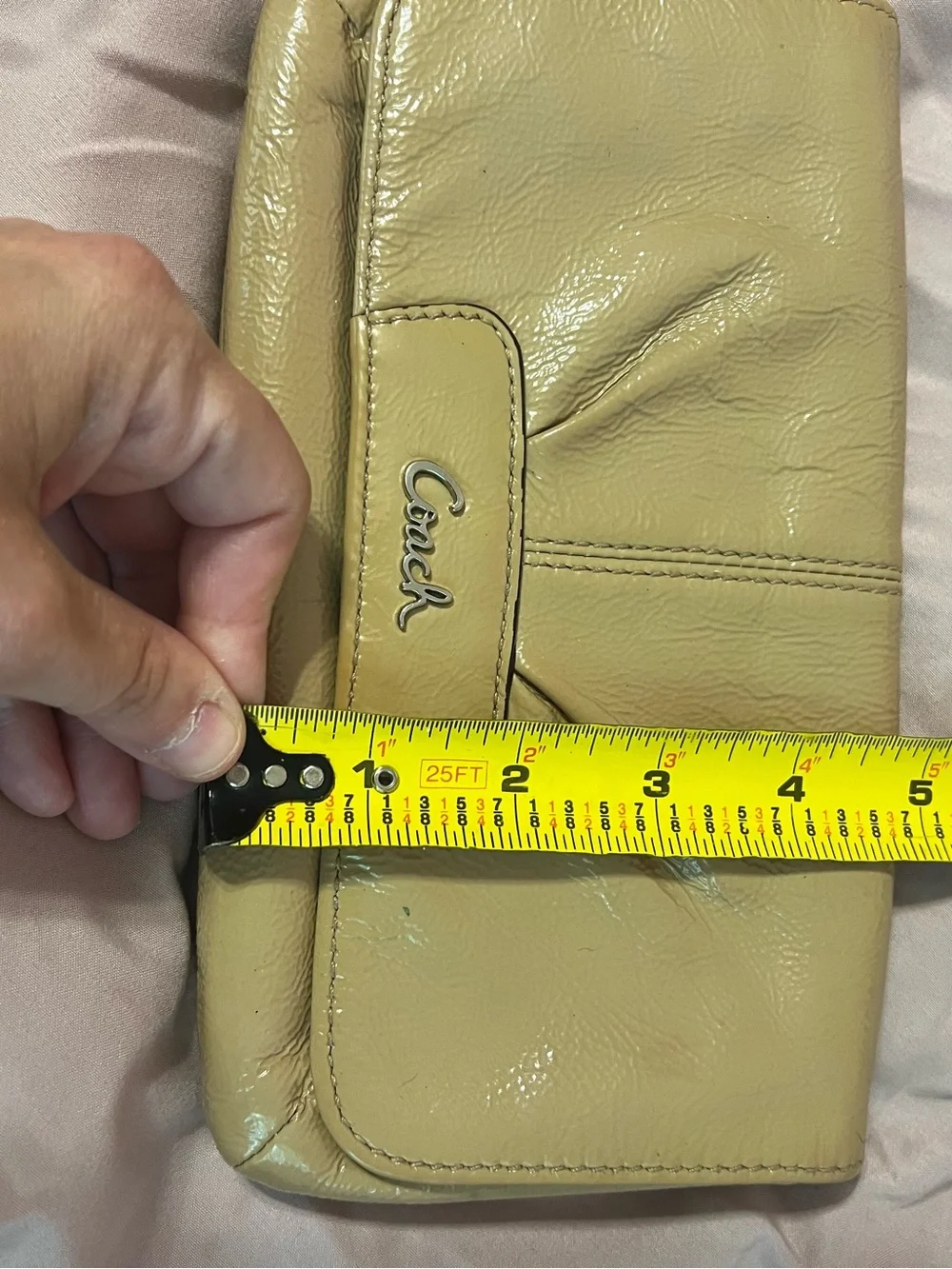 Coach wristlet/wallet